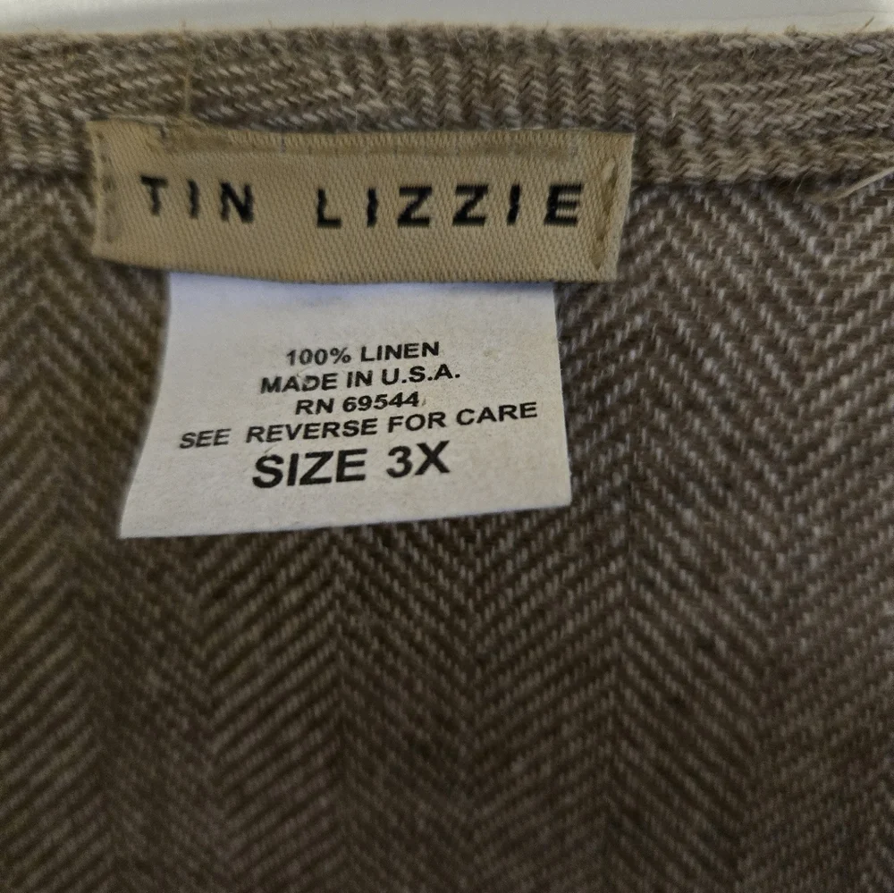 Tin Lizzy Women's Wheat Cardigan  112 - Picture 2 of 5